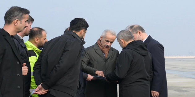 Bakan Uraloğlu Duyurdu, Hatay Havalimanı 2026’da Tamamlanacak